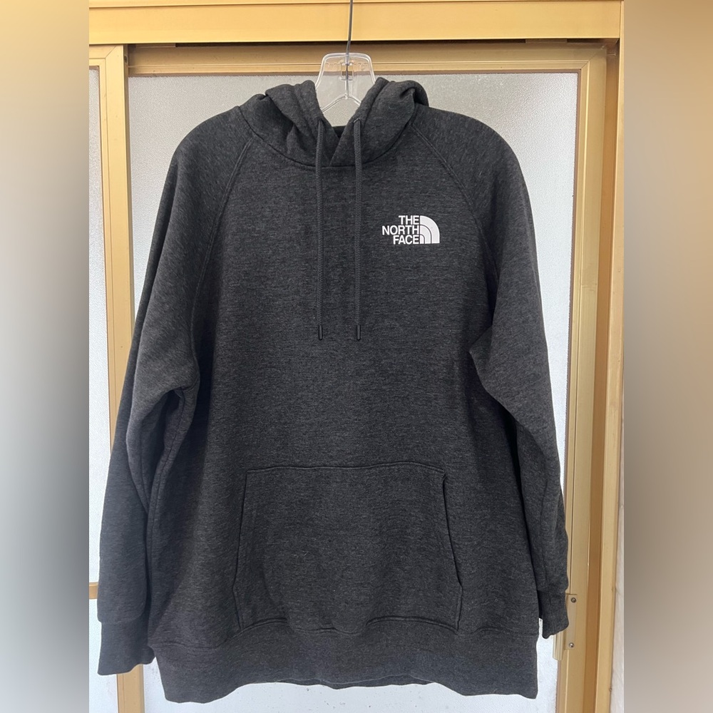 The North Face Dark Gray Hoodie Brand New